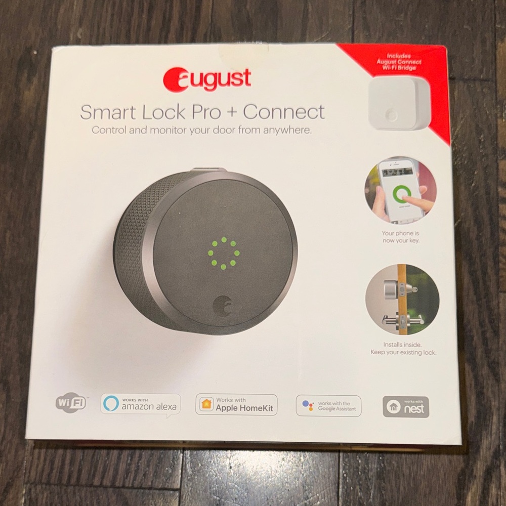 August Smart Lock Pro + Connect